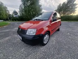 Czerwony Używany 2004 Fiat Panda Hatchback | 5300 zł