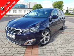 Niebieski Używany 2015 Peugeot 308 Allure Kombi | 35 900 zł (Dobra cena)