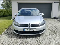 Srebrny Używany 2011 VW Golf VI Kombi | 19 900 zł (Uczciwa cena)