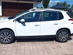 Biały Używany 2014 Peugeot 2008 SUV | 21 300 zł (Super Cena)