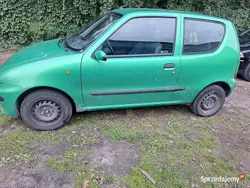 Używany 1998 Fiat Seicento Hatchback | 2000 zł (Uczciwa cena)