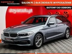 Szary Używany 2017 BMW 520 Sport Line Kombi | 96 900 zł (Dobra cena)