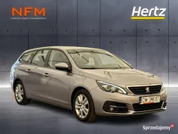 Szary Używany 2021 Peugeot 308 Active Kombi | 42 900 zł (Uczciwa cena)