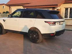 Biały Używany 2016 Land Rover Range Rover Sport SUV | 155 000 zł
