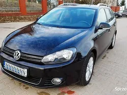 Czarny Używany 2012 VW Golf VI Style Sedan/Limuzyna | 29 800 zł (Dość drogi)