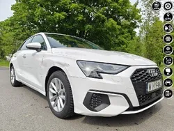 Biały Używany 2023 Audi A3 e-tron Hatchback | 37 900 zł
