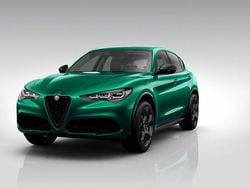 Lakier specjalny zielony montreal green Nowe 2025 Alfa Romeo Stelvio Veloce SUV | 244 365 zł