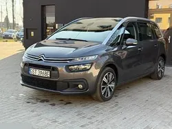 Szary Używany 2019 Citroën C4 SpaceTourer Minivan | 51 900 zł (Uczciwa cena)