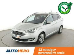 Srebrny Używany 2016 Ford Grand C-Max Minivan | 40 600 zł