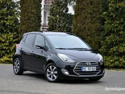 Czarny Używany 2016 Hyundai ix20 Minivan | 35 900 zł (Uczciwa cena)