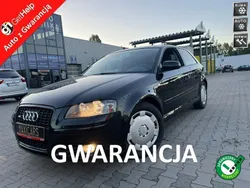 Czarny Używany 2007 Audi A3 Premium Hatchback | 14 900 zł (Uczciwa cena)