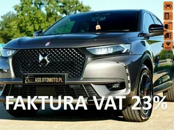 Szary (metalik) Używany 2020 DS Automobiles DS7 Crossback SUV | 105 448 zł (Uczciwa cena)