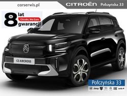 Czarny (metalik) Nowe 2025 Citroën C3 Aircross SUV | 88 300 zł (Uczciwa cena)