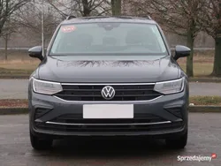 Szary Używany 2021 VW Tiguan SUV | 96 999 zł (Dobra cena)