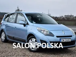 Niebieski jasny (metalik, perła) Używany 2009 Renault Grand Scénic III Minivan | 15 999 zł (Uczciwa cena)