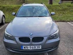 Szary Używany 2008 BMW 520 Kombi | 28 700 zł (Drogi)