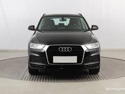 Czarny Używany 2017 Audi Q3 SUV | 71 999 zł