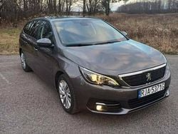 Szary Używany 2019 Peugeot 308 Kombi | 39 000 zł (Super Cena)