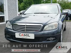 Grafitowy (metalik) Używany 2007 Mercedes C200 Sedan/Limuzyna | 24 900 zł (Uczciwa cena)
