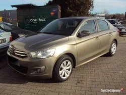Zielony Używany 2015 Citroën C-Elysee I Sedan/Limuzyna | 27 600 zł (Uczciwa cena)