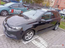 Czarny Używany 2015 VW Polo Hatchback | 24 500 zł (Uczciwa cena)