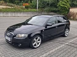 Czarny Używany 2008 Audi A3 S-Line Sedan/Limuzyna | 20 000 zł (Uczciwa cena)