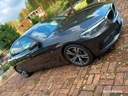 Czarny Używany 2017 BMW 520 Sedan/Limuzyna | 119 000 zł