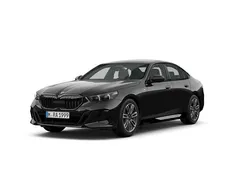 Czarny szafir metalizowany Używany 2024 BMW 520 Shadowline Sedan/Limuzyna | 259 900 zł (Super Cena)