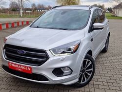 Szary Używany 2018 Ford Kuga ST-Line SUV | 59 999 zł (Uczciwa cena)