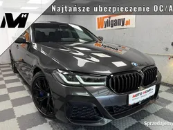 Szary Używany 2021 BMW 540 M Sport Kombi | 199 999 zł (Super Cena)