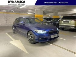 Niebieski (metalik) Używany 2019 BMW 125 Hatchback | 88 700 zł
