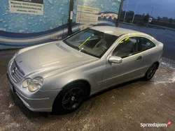 Srebrny Używany 2003 Mercedes C180 Coupe | 8500 zł (Uczciwa cena)