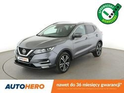 Szary Używany 2018 Nissan Qashqai SUV | 64 200 zł (Uczciwa cena)