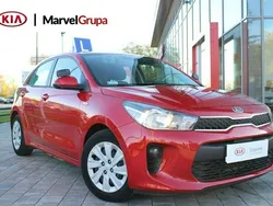 Czerwony Używany 2017 Kia Rio 2 Hatchback | 43 500 zł (Uczciwa cena)