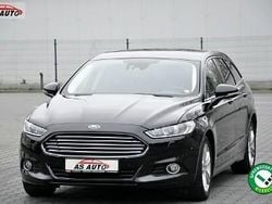 Czarny Używany 2015 Ford Mondeo Kombi | 42 850 zł (Dość drogi)