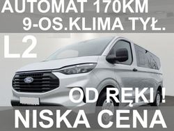 Srebrny Nowe 2025 Ford Transit Custom Trend Sedan/Limuzyna | 195 570 zł