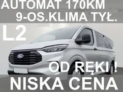 Srebrny Nowe 2025 Ford Transit Custom Trend Sedan/Limuzyna | 195 570 zł (Uczciwa cena)