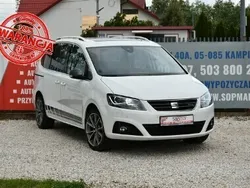 Biały (metalik, perła) Używany 2018 Seat Alhambra FR-Line Minivan | 86 900 zł
