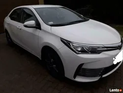 Biały Używany 2017 Toyota Corolla Sedan/Limuzyna | 45 000 zł (Uczciwa cena)