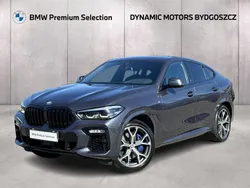 Arktik grey brilliant effect Używany 2019 BMW X6 Shadowline SUV | 239 900 zł
