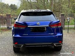 Granatowy Używany 2020 Lexus RX300 Sport Line SUV | 200 000 zł