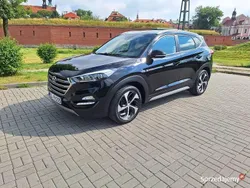 Czarny Używany 2018 Hyundai Tucson SUV | 79 900 zł (Dość drogi)
