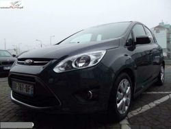 Szary (metalik) Używany 2011 Ford C-MAX Trend+ Minivan | 36 900 zł