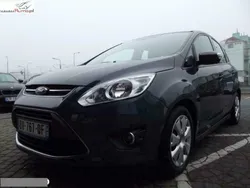 Szary (metalik) Używany 2011 Ford C-MAX Trend+ Minivan | 36 900 zł (Dość drogi)