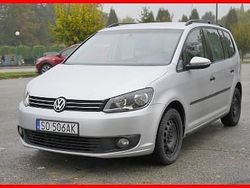 Srebrny Używany 2015 VW Touran R Minivan | 36 900 zł (Drogi)