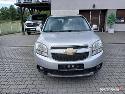 Srebrny (metalik) Używany 2011 Chevrolet Orlando Kombi | 23 900 zł (Uczciwa cena)