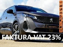 Szary Używany 2022 Peugeot 5008 GT Minivan | 108 700 zł (Dość drogi)