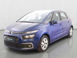 Niebieski Używany 2016 Citroën C4 Picasso PureTech Minivan | 37 900 zł (Uczciwa cena)