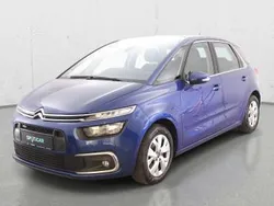 Niebieski Używany 2016 Citroën C4 Picasso PureTech Minivan | 43 900 zł (Dość drogi)