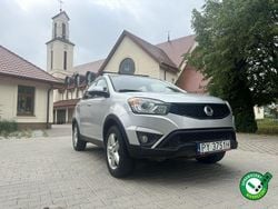 Srebrny Używany 2015 Ssangyong (KGM) Korando SUV | 31 499 zł